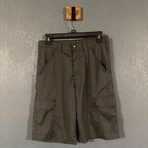 Wrangler Shorts Boys 16 Regular Cargo (Gray)